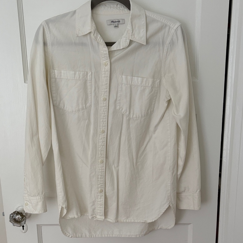SOLD 🔴 Madewell button down